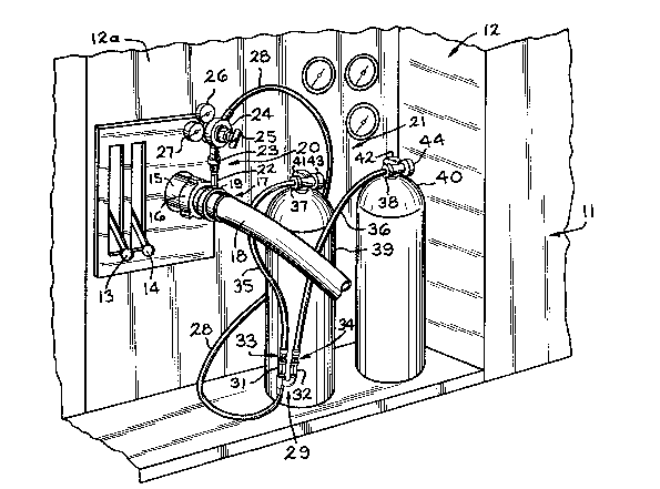 A single figure which represents the drawing illustrating the invention.